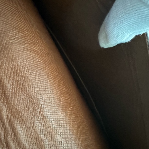 Vintage Louis Vuitton Monogram Bifold Long Wallet rare find - Picture 10 of 14